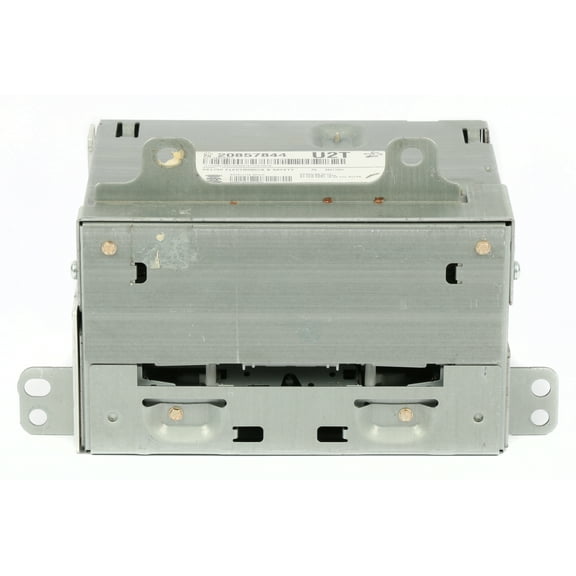 Restored 2008-14 Cadillac CTS AM FM Radio Single CD Player w XM & Navigation 20857844 U2T (Refurbished)