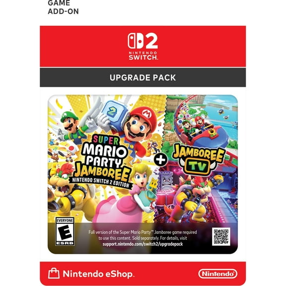 Super Mario Party Jamboree & TV Upgrade Pack - Nintendo Switch 2 [Digital]