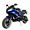 Blue, variant on Venom x18R | 200cc Motorcycle | Automatic Transmission