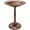 Copper, variant on Best Choice Products Outdoor Rustic Pedestal Bird Bath Accent for Garden, Yard w/ Fleur-de-Lis Accents - Green