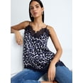 thumbnail image 5 of Devil Wears Prada Scoop Collection Women's Asymmetrical Lace Cami, Sizes XS-XXL, 5 of 6