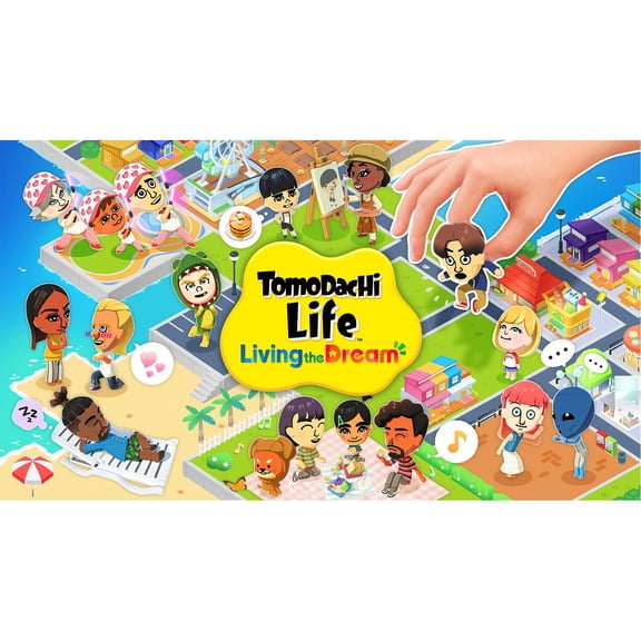Tomodachi Life™: Living the Dream - Nintendo Switch [Digital]