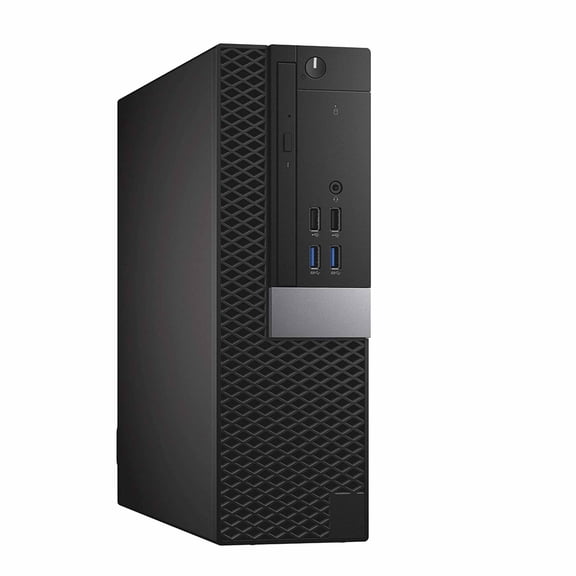 BlairTech Desktop Computer PC – Essential Series – Intel Core i5, 8GB RAM, 256GB SSD, WiFi 6, Bluetooth, HDMI & DisplayPort – Powered by Google ChromeOS Flex - Restored
