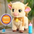thumbnail image 4 of furReal Maggie the Feed & Follow Cow, 11 Inch Interactive Plush Cow, Boys and Girls Ages 4 Up, 4 of 12