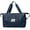 A-Dark Blue, variant on DAKIMOE Weekender Bags for Women, Travel Bag Carry on Gym Bag, Travel Duffle Bag with Wet Dry Pocket/Front Phone Pocket/Trolley Sleeve Pocket, Purple