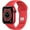 Red, variant on Restored Apple Watch Series 6 (GPS, 40mm) - Silver Aluminum Case - White Sport Band (Refurbished)