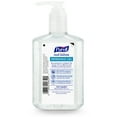 thumbnail image 4 of (3 pack) PURELL® Advanced Hand Sanitizer Refreshing Gel, 8 oz Pump Bottle (Adult), 4 of 10