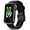 Black, variant on 1.47" Fitness Tracker, Smartwatch for Women Men with Multiple Sport Modes Step Counter, Bluetooth Calls (Make/Answer), IP68 Waterproof, Fitness Tracker Compatible with Android and iPhone, Black