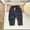 Black, variant on Kids Boys Denim Pants, Stretch Casual Cotton Elastic Waist Fall Jeans Black Size 9-12 Months