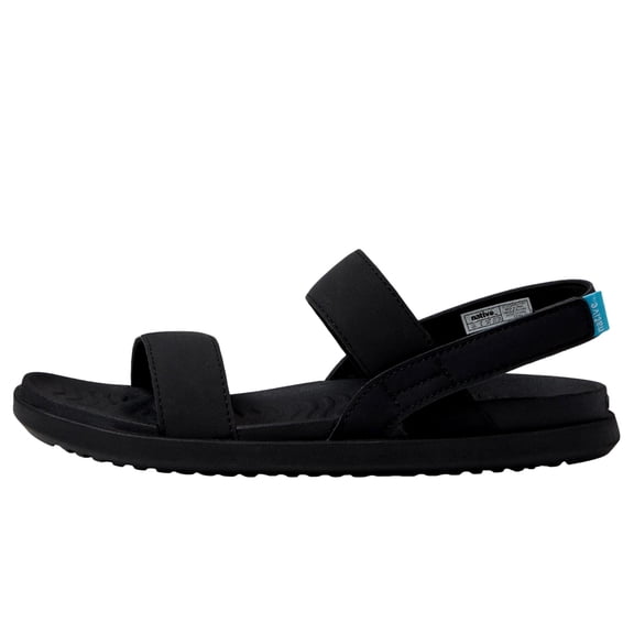 Native Shoes Ellis Sugarlite Jilly Black/Jiffy Black  51312400-1001 Women's Size 6