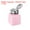 Pink 100ml, variant on Uxcell 2Pcs Solvent Alcohol Dispensers 200ml Push Down Liquid Dispenser Pump w Stainless Steel Lid, Blue