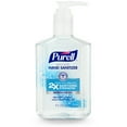 thumbnail image 3 of (3 pack) PURELL® Advanced Hand Sanitizer Refreshing Gel, 8 oz Pump Bottle (Adult), 3 of 10