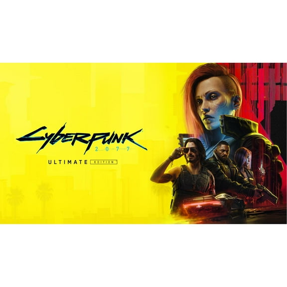 Cyberpunk 2077: Ultimate Edition - Nintendo Switch 2 [Digital]