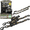 Camo, variant on Rhino USA 1" x 10' Retractable Ratchet Straps 1,209lb Break Strength (Blue 2-Pack)
