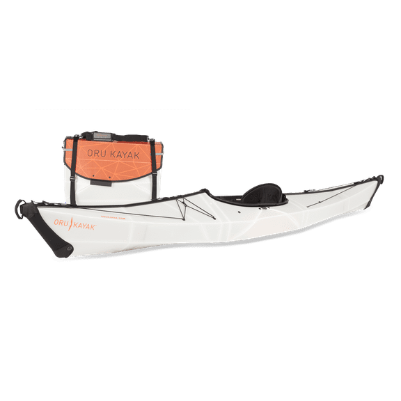 Oru Kayak Foldable Kayak Bay ST | Stable, Durable, Lightweight - Lake, River, and Ocean Kayaks - Beginner to Intermediate experience paddlers