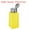 Yellow, variant on Uxcell Solvent Alcohol Dispensers 180ml(6oz) Push Down Liquid Dispenser Pump w Stainless Steel Lid, White