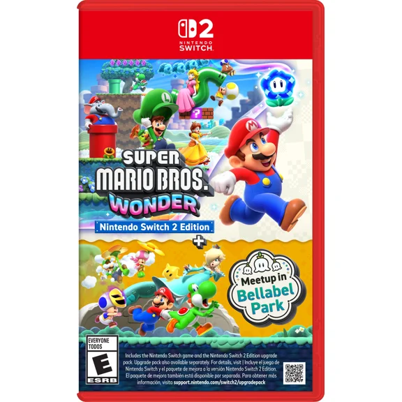 Super Mario Bros.™ Wonder Nintendo Switch™ 2 Edition   Meetup in Bellabel