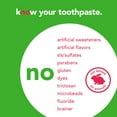thumbnail image 5 of (2 pack) hello Fresh Watermelon Fluoride Free Kids Toothpaste, 4.2 Oz Tube, 5 of 27