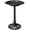 Black, variant on Best Choice Products Outdoor Rustic Pedestal Bird Bath Accent for Garden, Yard w/ Fleur-de-Lis Accents - Green