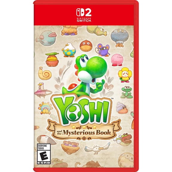 Yoshi and the Mysterious Book