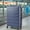 Blue, variant on GIANNA 20 Inch Hardside Luggage, Expandable Rolling Luggage with TSA Lock and Spinner Wheels, Black