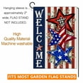 thumbnail image 4 of Yileqi Seasonal Garden Flag Set of 12 Double Sided 12x18 Inch, Small Yard Flags for the Entire Year, Holiday Garden Flag Set for Outside Decor, with Free Anti-Wind Clip and Stopper, 4 of 7