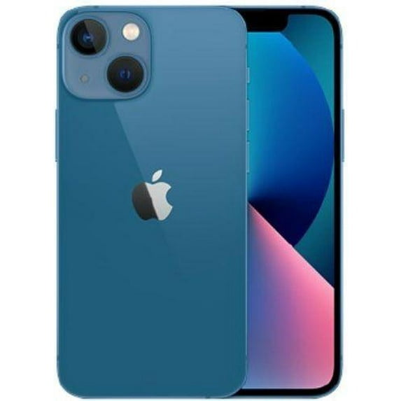Pre-Owned Apple iPhone 13 mini 128GB – Fully Unlocked – Blue (Fair)