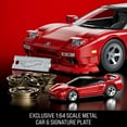 thumbnail image 6 of Mattel Brick Shop Hot Wheels '90 Acura NSX Building Toy (876 Pieces), for Collectors, 6 of 7