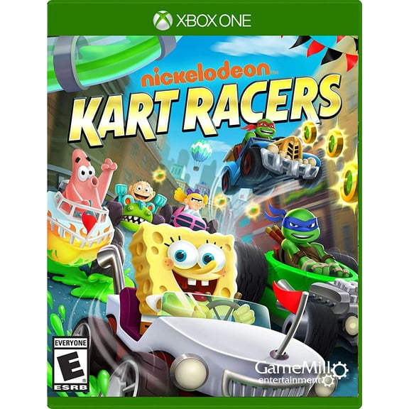 Pre-Owned Nickelodeon Kart Racers, Xbox One