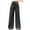 Black1, variant on Girls Jeans 4-16t Elastic Waistband Wide Leg Baggy Pants with Stars Denim Trousers for Little Big Teens