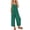 Green Floral, variant on Jumpsuits for Women Casual Sleeveless Spaghetti Strap Rompers Boho Wide Leg Jumpsuits Overalls Dressy Trendy Outfits Clothes