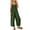 Armygreen, variant on Jumpsuits for Women Casual Sleeveless Spaghetti Strap Rompers Boho Wide Leg Jumpsuits Overalls Dressy Trendy Outfits Clothes