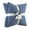 Indigo, variant on Better Homes & Gardens 20"x20" 2-Pack Linen Decorative Pillows, Papyrus Beige