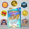 thumbnail image 3 of Flip 7, The Ultimate Blend of Press Your Luck and Strategy, Fast-Paced Addictive Card Game, Quick to Learn and Easy to Teach, Perfect for Game Nights, 3+ Players, Ages 8 & Up, by USAopoly, 3 of 17
