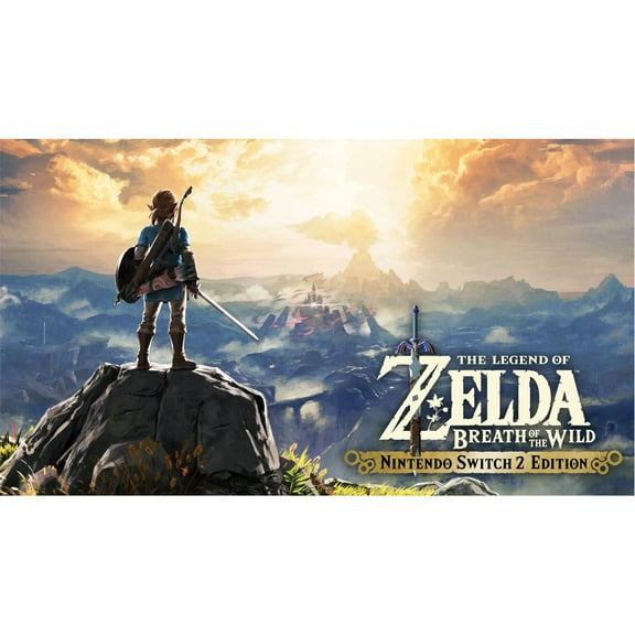 Legend of Zelda: Breath of the Wild - Nintendo Switch 2 [Digital]