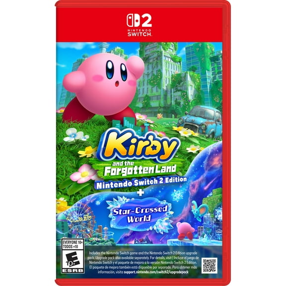 Kirby and The Forgotten Land - Nintendo Switch 2 Edition   Star Crossed World - U.S. Version