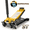 Yellow, variant on Naipo 3 Ton Low Profile Floor Jack, Dual Piston Hydraulic Pump, Heavy Duty All Steel Construction, Lifting Range 2.8"-19.7", Use for Car, SUV, Mini RV, Light Truck, Yellow