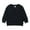 Black, variant on Pullover for Child Toddler Boys And Girls Sweater Coat Round Neck Small And Medium Children's Pullover Solid Color Fleece Top Up to 65% off