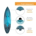 thumbnail image 4 of Lifetime Tamarack Pro-Comfort 10 ft 3 in Sit-On-Top Kayak, Lightning Fusion (90995), 4 of 18