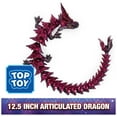 thumbnail image 3 of CrystaLynx Dragons, 12.5-inch Articulated Dragon Figure & Display Egg (Styles Vary), 3 of 10