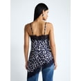 thumbnail image 4 of Devil Wears Prada Scoop Collection Women's Asymmetrical Lace Cami, Sizes XS-XXL, 4 of 6