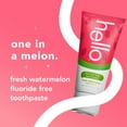 thumbnail image 4 of hello Fresh Watermelon Fluoride Free Kids Toothpaste, 4.2 Oz Tube, 4 of 16