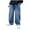 Light Blue, variant on Jeans for Boys 14-16 Boys Baggy Jeans, Wide Leg Elastic Waist Denim Pants Loose Fit Trousers Vintage Y2K Streetwear(Blue,11-12 Years)