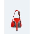 thumbnail image 4 of Devil Wears Prada Scoop Collection Women's Pointed Toe Slingback Heels, 4 of 6