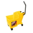 thumbnail image 3 of Libman 32 Quart Yellow Polypropylene Bucket & Wringer with Steel Handle, 3 of 14
