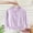 A_ Purple, variant on Toddler Baby Girls Knit Cardigan Sweaters Button Closure Outwear Solid Fall Winter Clothes Warm Jacket White 3 Years