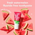 thumbnail image 5 of hello Fresh Watermelon Fluoride Free Kids Toothpaste, 4.2 Oz Tube, 5 of 16