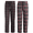 Black & Red Bundle, variant on Men's Plaid Fleece Pajama Pant 2-Pack, Sizes S-5XL