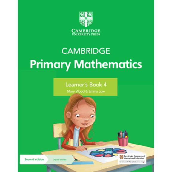 Pre-Owned Cambridge Primary Maths Cambridge Primary Mathematics Learner's Book 4 with Digital Access (1 Year), (Paperback)