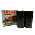 thumbnail image 3 of Husky 30 Gallon Large Drawstring Trash Bags, 80 Bags, 3 of 8